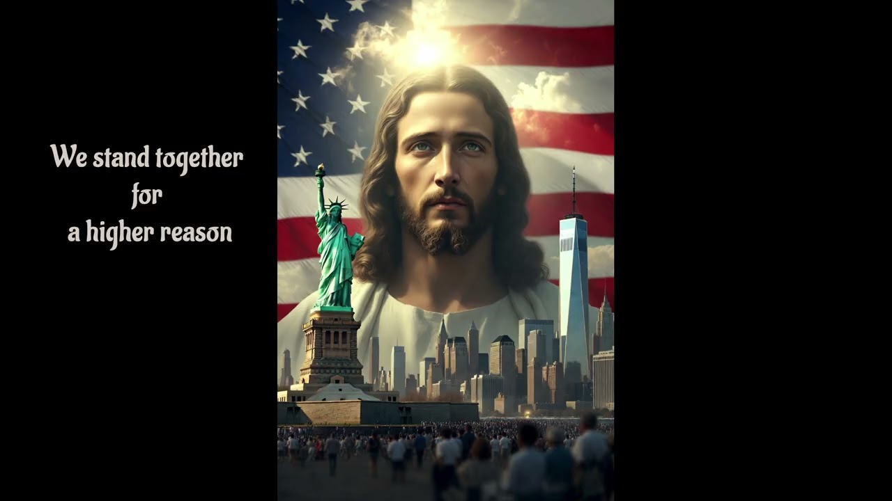 Home of the brave, home of the faithful