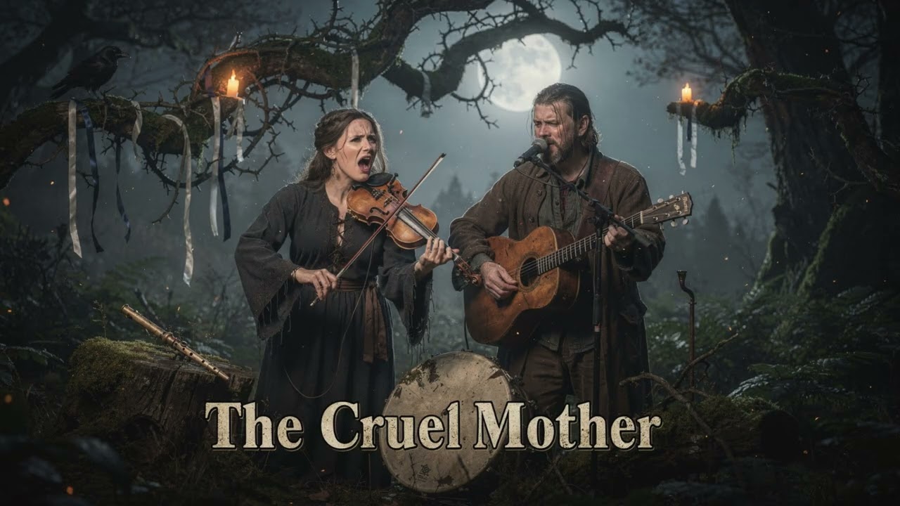 The Cruel Mother | Traditional Scottish/British Folk / Country song