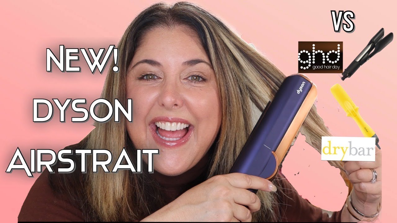 НОВЫЙ DYSON Airstrait против GHD и DryBar! Мне есть что сказать!