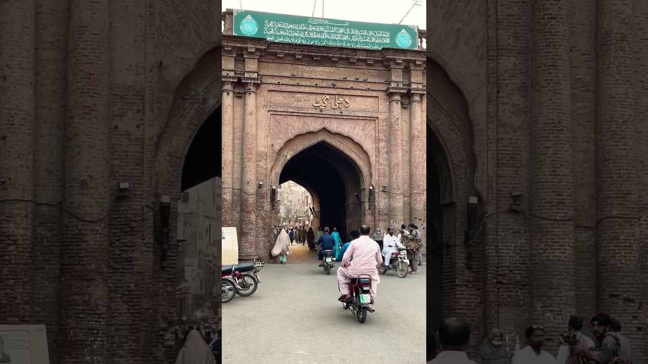 Delhi Gate Lahore | sad urdu poetry #delhi #india #pakistan #viral #poetry