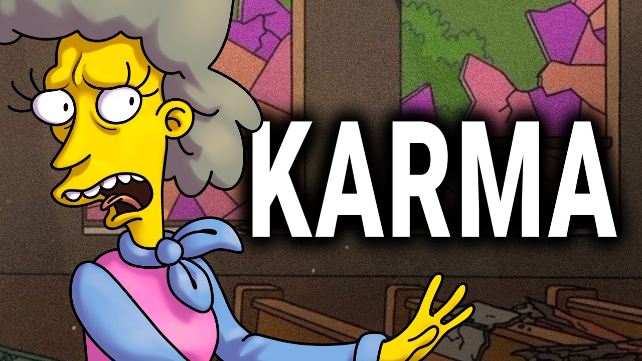 Every Time Helen Lovejoy Got KARMA - The Simpsons
