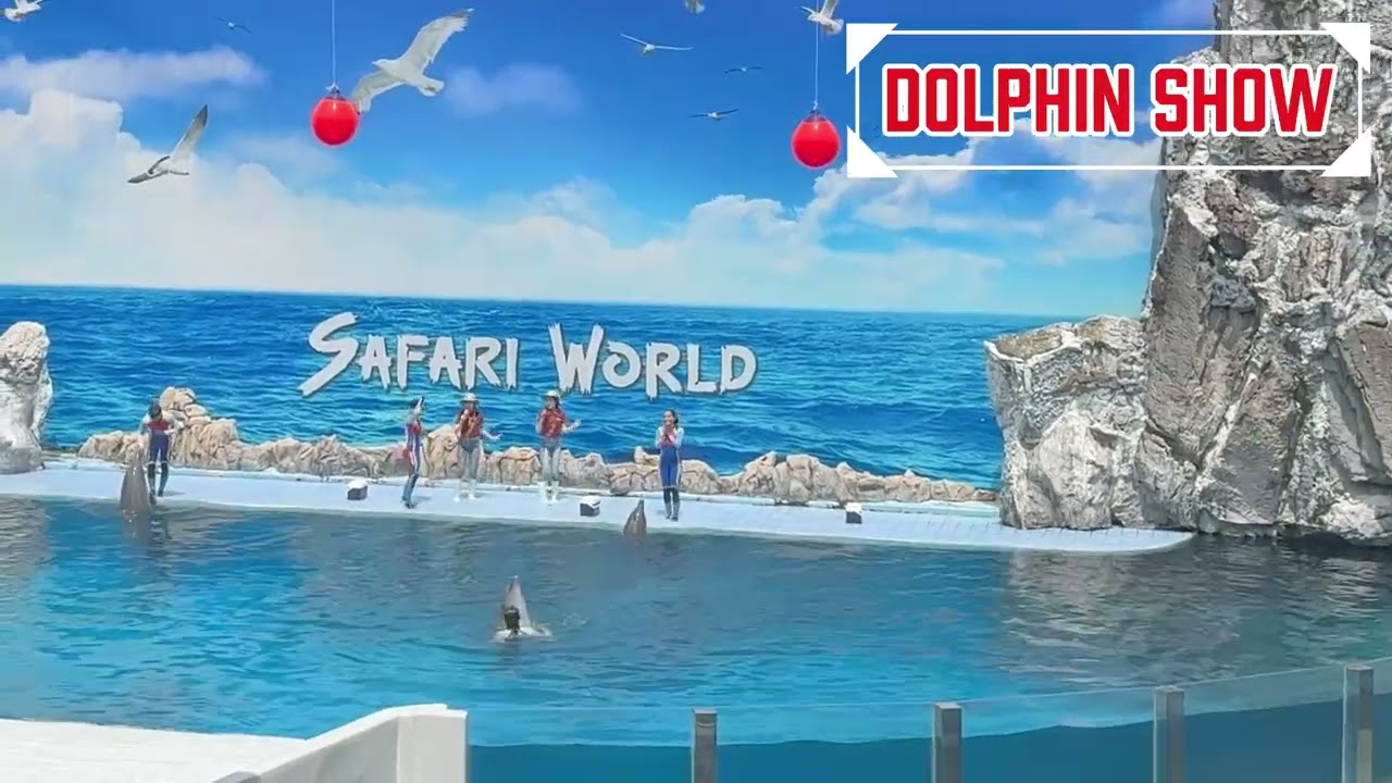 Part 4 - Safari World Bangkok