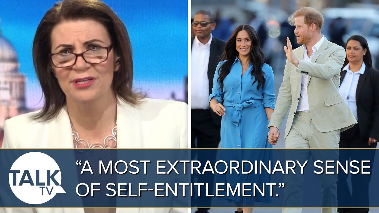 “EXTRAORDINARY Self Entitlement!” Prince Harry And Meghan Markle Asked To Ride On Air Force One