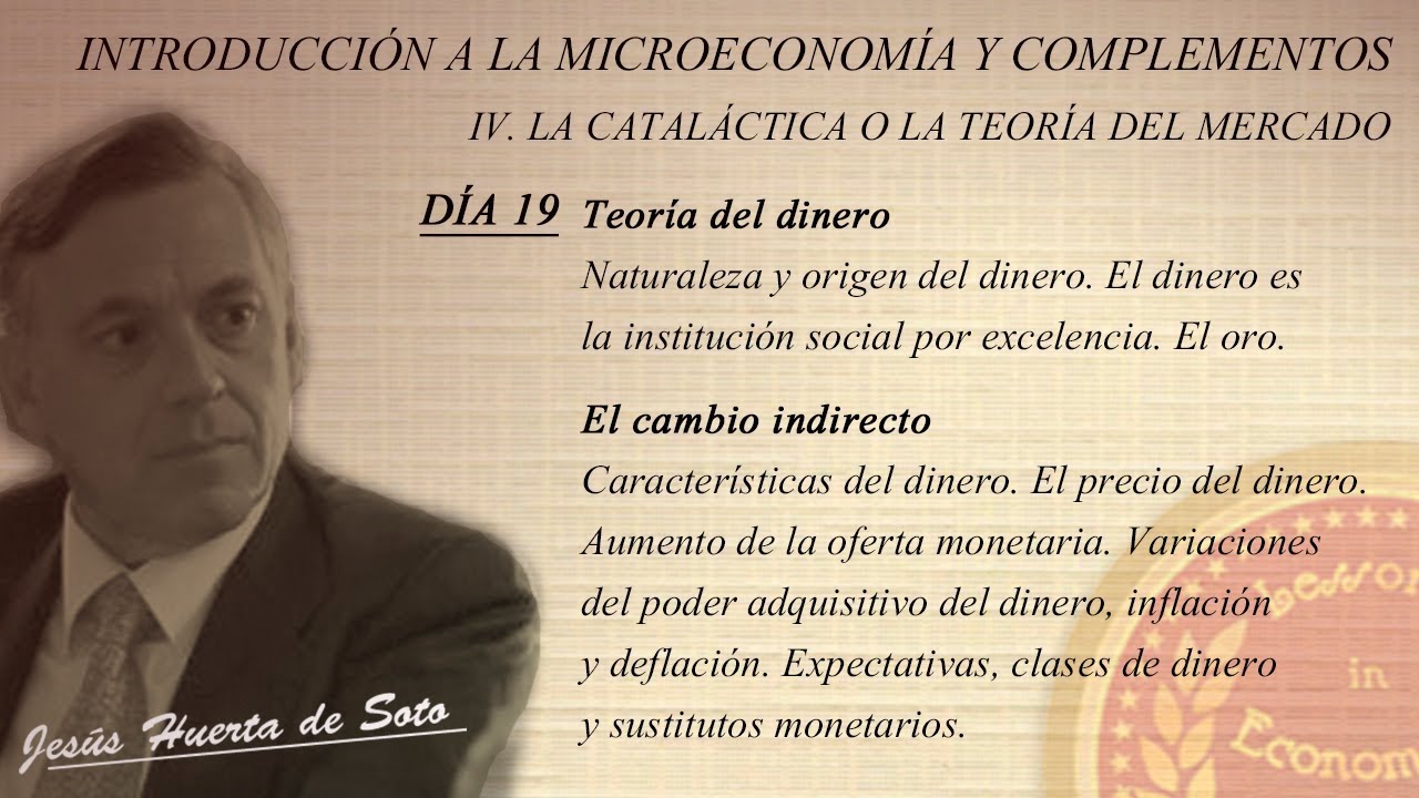 Lecciones de Economía | DÍA 19