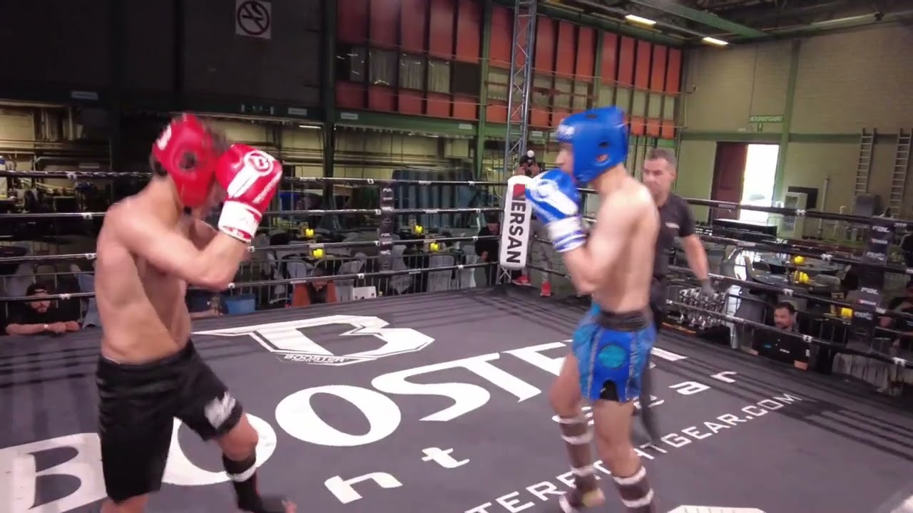 Noussayer Uachikh vs Zakaria Reddahi FBL 3 *FULL FIGHT*