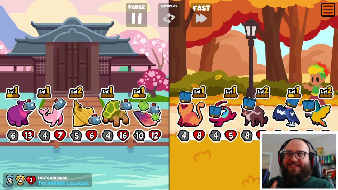 Super Auto Pets - Danger Pack - Stream 1