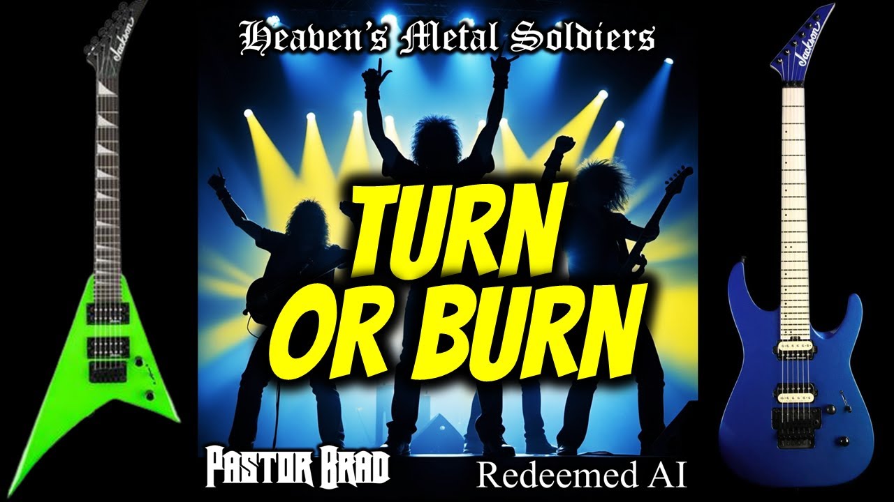 80s Christian Metal: Turn or Burn - Pastor Brad (& SUNO AI)