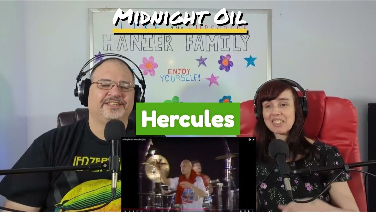 Midnight Oil - Hercules Reaction