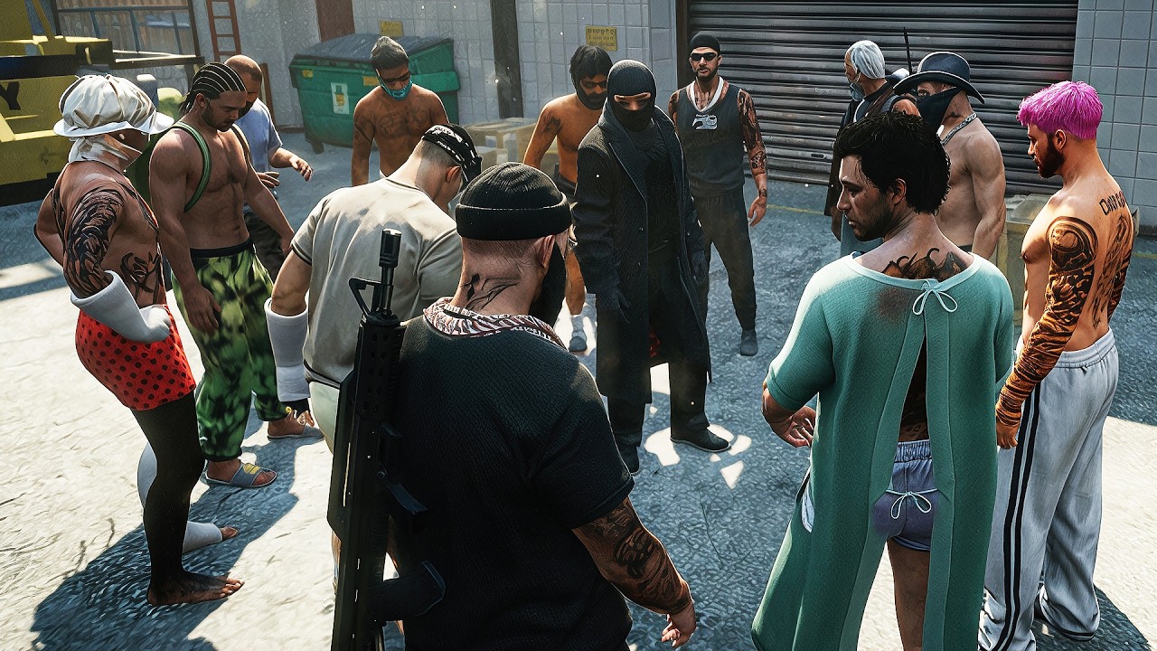 CG Holds a Gang Meeting After Losing Everything | Prodigy RP | GTA RP