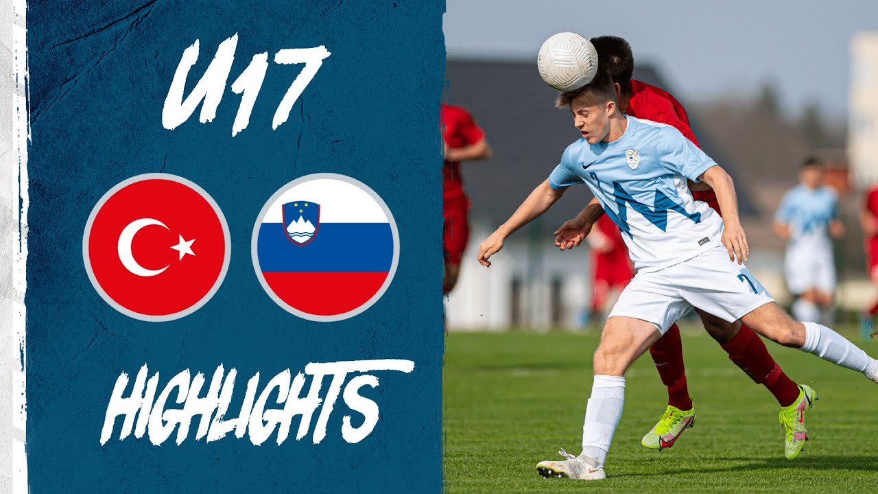 Turčija - Slovenija | #U17EURO 2022 Elite round | Highlights