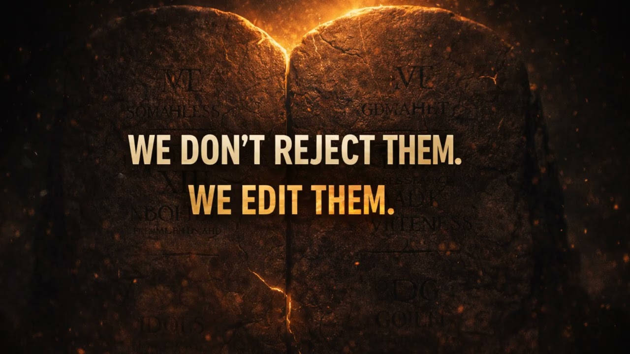 We Don’t Reject Them. We Edit Them. | Exodus 20 × I Surrender All