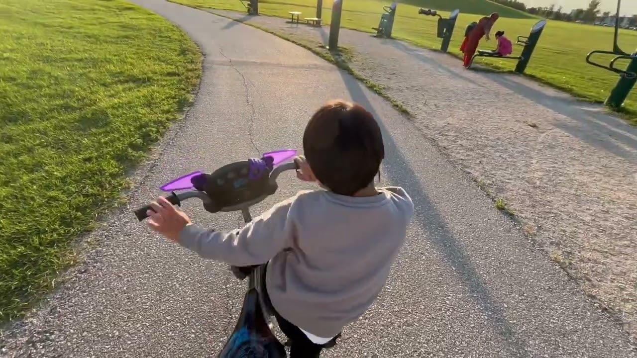 bike plus park with travis