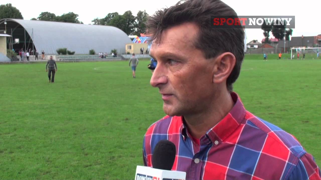 Mirosław Studniczek (LKS Chałupki) po meczu z KS 25 Kokoszyce
