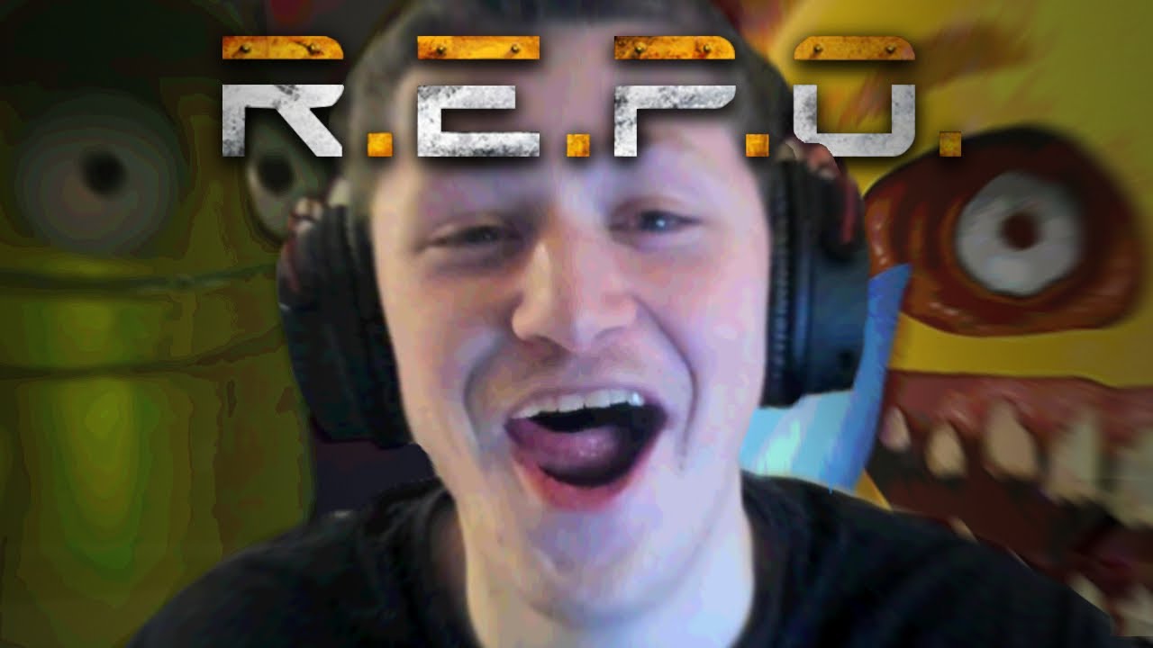 R.E.P.O. — это СЛИШКОМ СМЕШНО