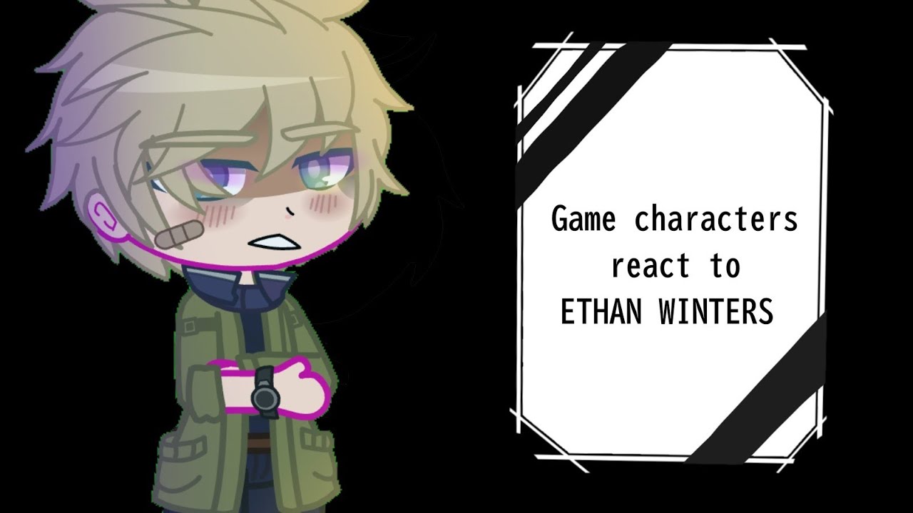 Game characters react to Ethan Winters | Part 1 | Resident Evil: 7