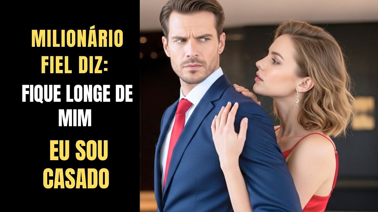 MILIONÁRIO FIEL Diz: FIQUE LONGE DE MIM. EU JÁ SOU CASADO. ELE REJEITOU A AMIGA SEDUTORA. NARRATIVA 
