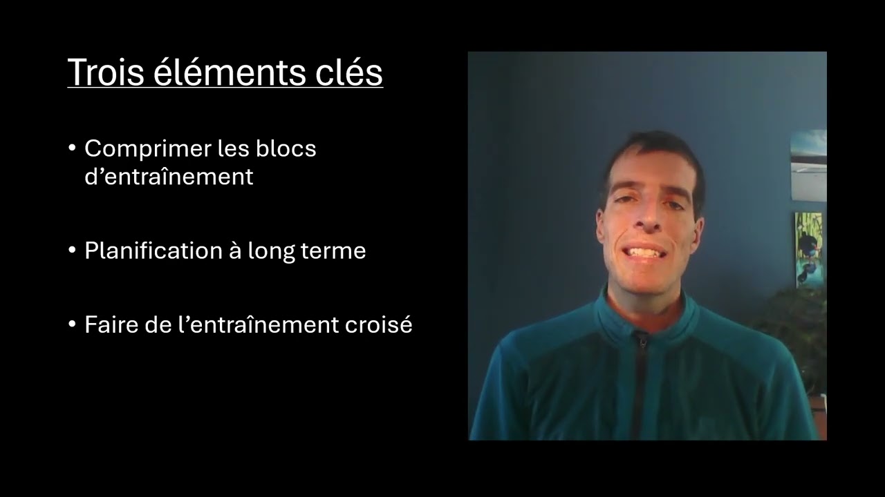 4-Nouvelle approche pour s'entraîner