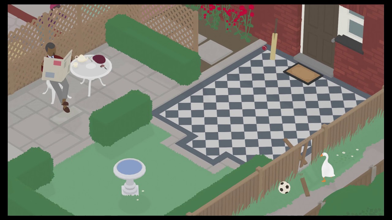 How to Score a Goal in Untitled Goose Game