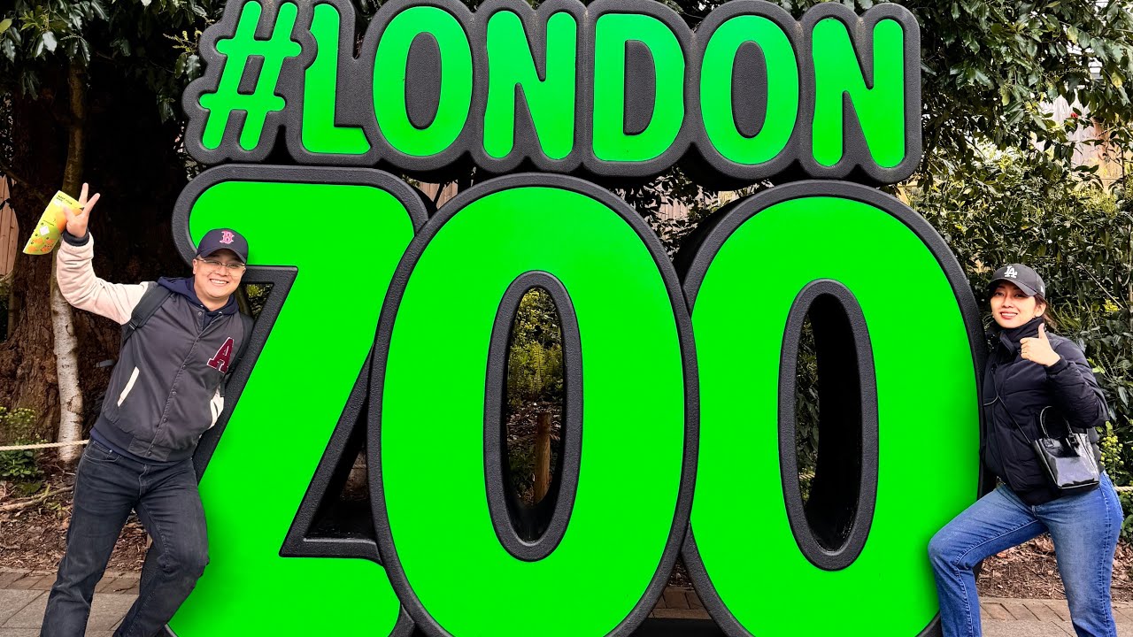London Zoo Trip