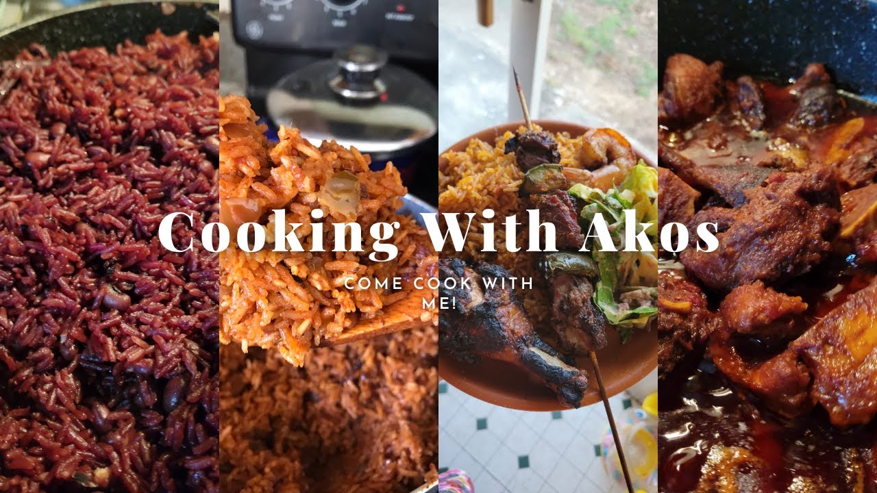 Cooking with Sista Akos! | Super Yummy Spicy Noodles! |