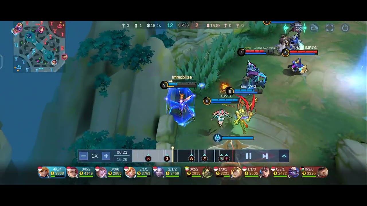 BELAJAR FANY DAY 2 @MobileLegends5v5MOBA@fyp  #mobilelegends #mlbb 
