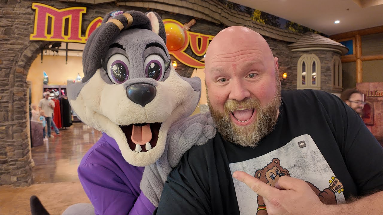 I Visit My 2nd Great Wolf Lodge To See The Forest Friends Animatronic Show! Colorado Springs, CO