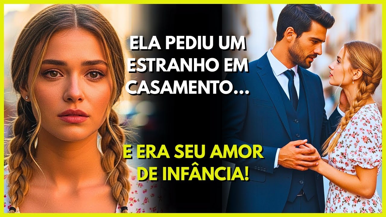 📌HUMILHADA E TRAÍDA,ELA PEDIU UM ESTRANHO EM CASAMENTO...MAS ELE JÁ A AMAVA!