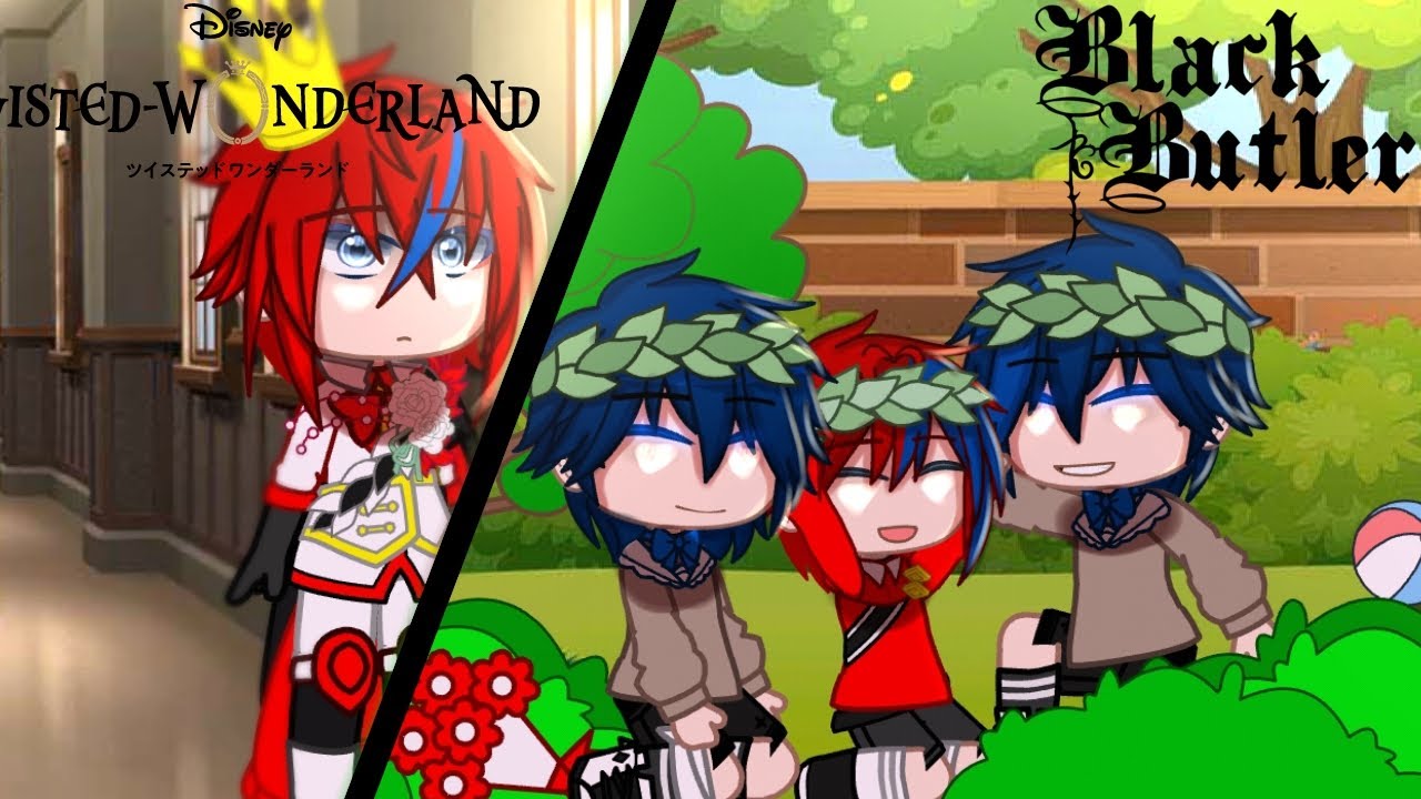 “A memory?” || Phantomhive!AU || Twisted wonderland x Black butler ||  Book 1 || Gacha Club ||
