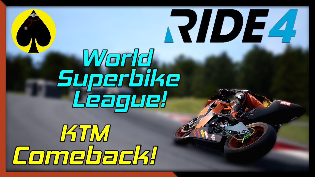 RIDE 4 - World Superbike League - Round 1 - KTM Comeback!