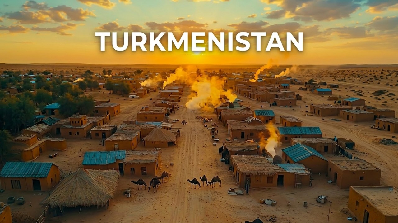 Turkmenistan Doesn&rsquo;t Feel Real&hellip; And Here&rsquo;s Why