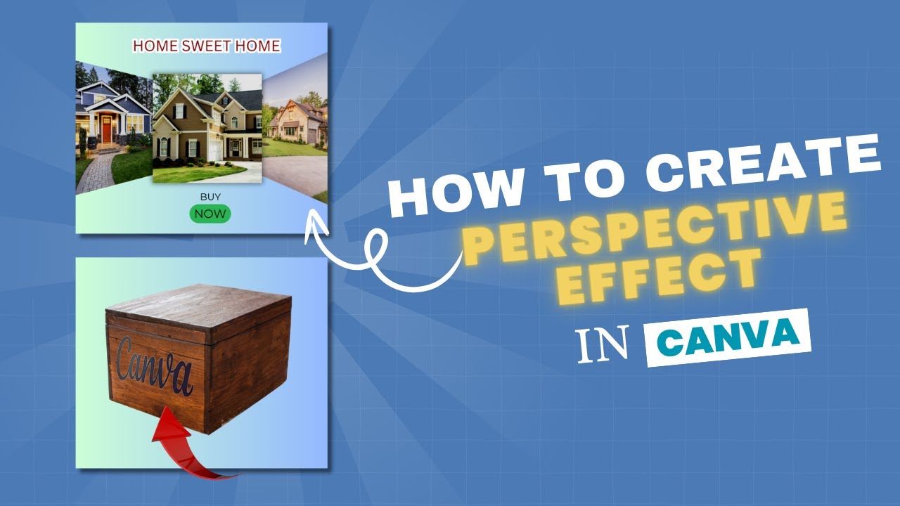 How To Create Perspective Effect in Canva ?