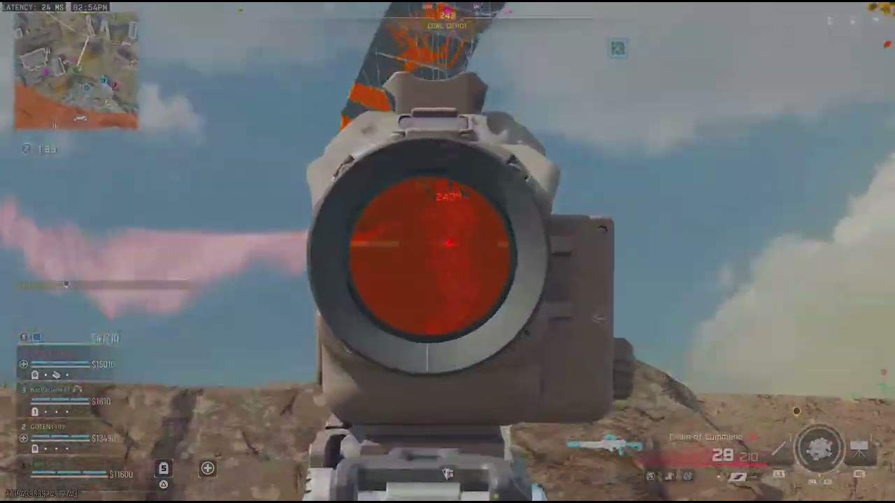 COD Warzone Resurgence Casual Win