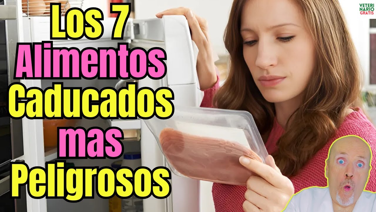 ☠️🥫 LOS 7 ALIMENTOS CADUCADOS M&Aacute;S PELIGROSOS 🥛🍣