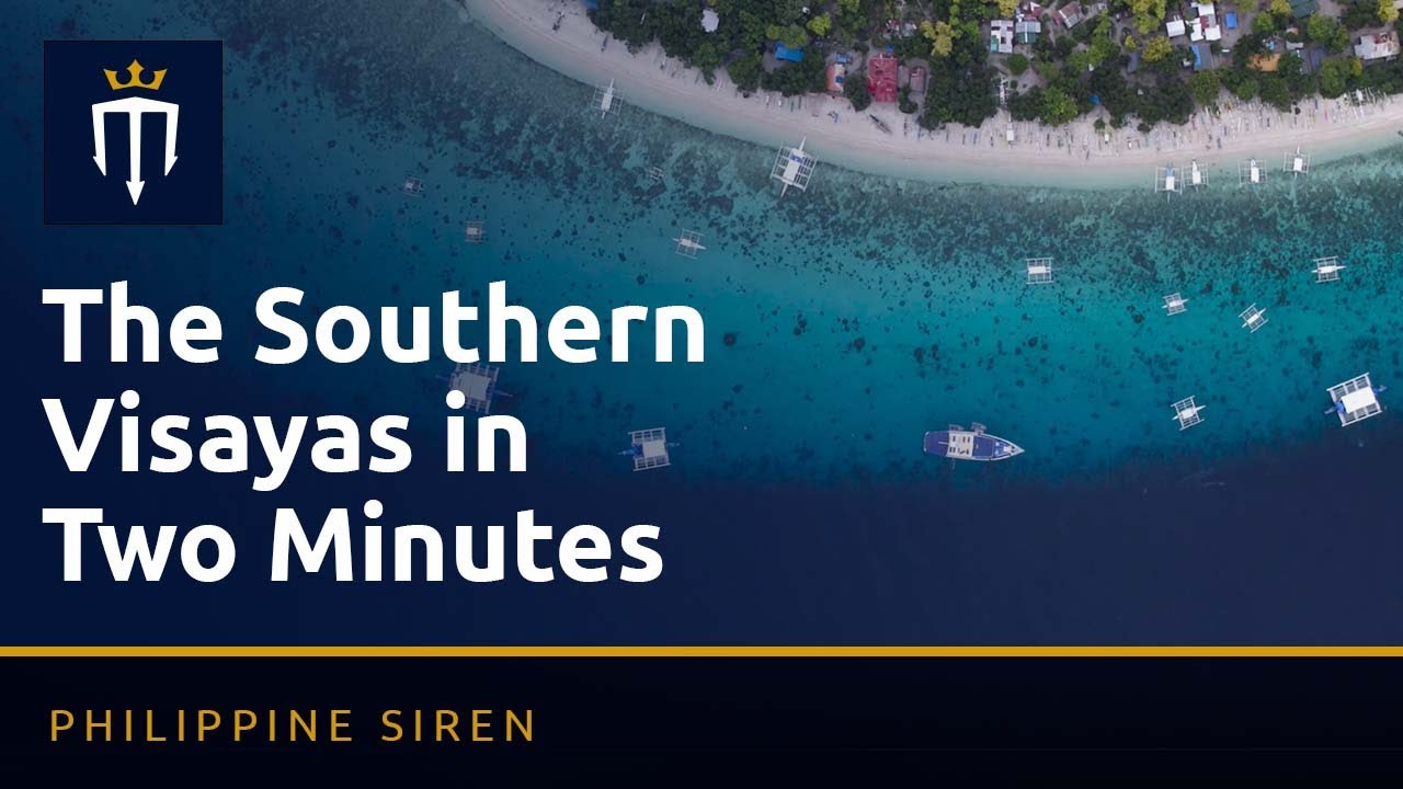 Philippines - A Two Minute Dash Through The Visayas