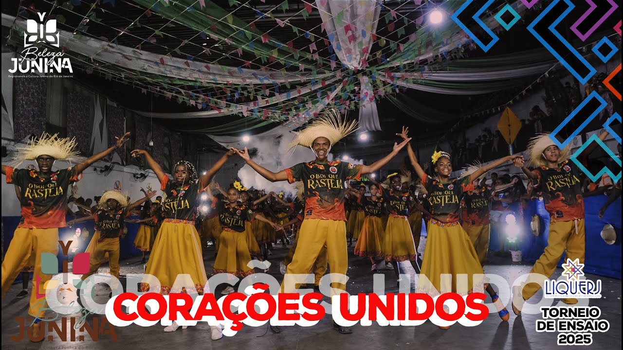 CORAÇÕES UNIDOS- TORNEIO DE ENSAIO LIQUERJ 2025