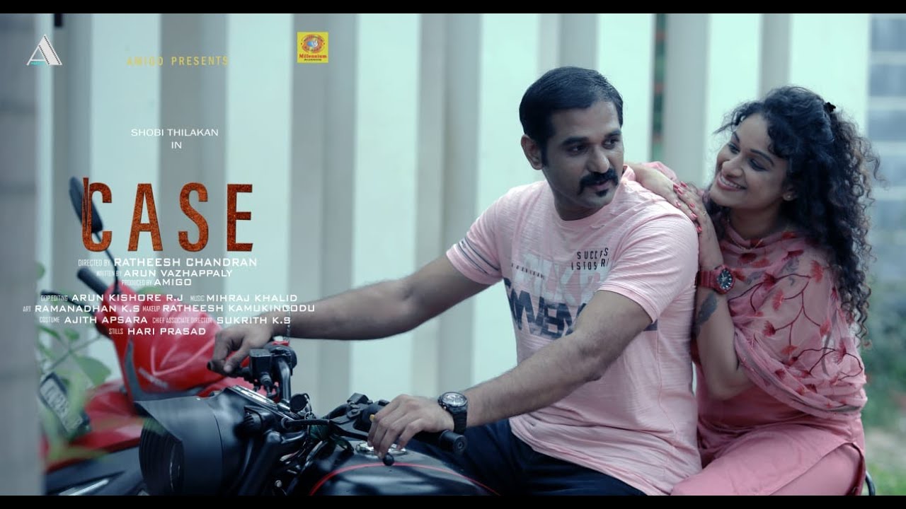 Case | A Thriller Short Film2023 | Ratheesh chandran | Shobi Thilakan | Vidhya Lakshmi