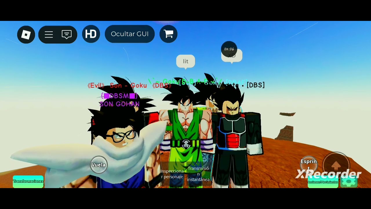 Como hacer a goku af en dragon ball azure