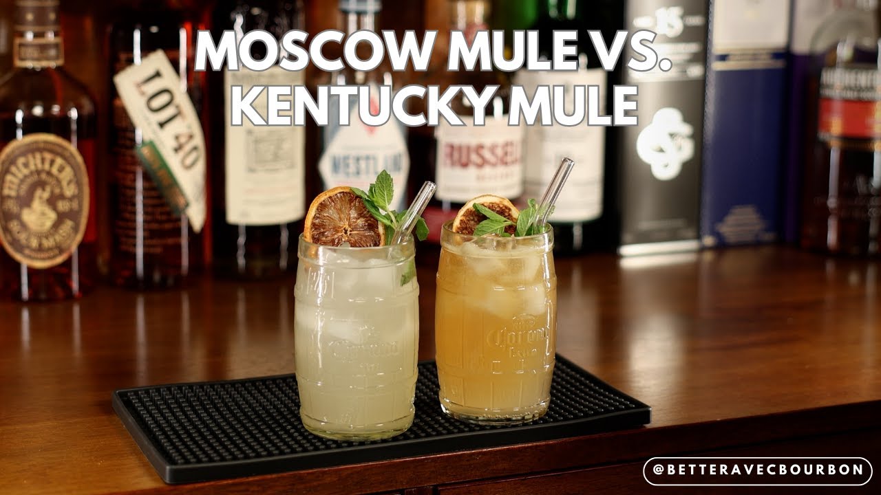 Master the Mule: the Moscow Mule and the Kentucky Mule | Classic Cocktails | BetterAvecBourbon