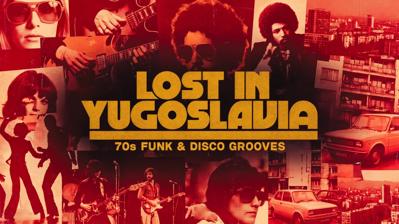 LOST IN YUGOSLAVIA &mdash; 1 Hour of Balkan Funk & Disco Grooves 70s 80s Yugoslav Music Mix