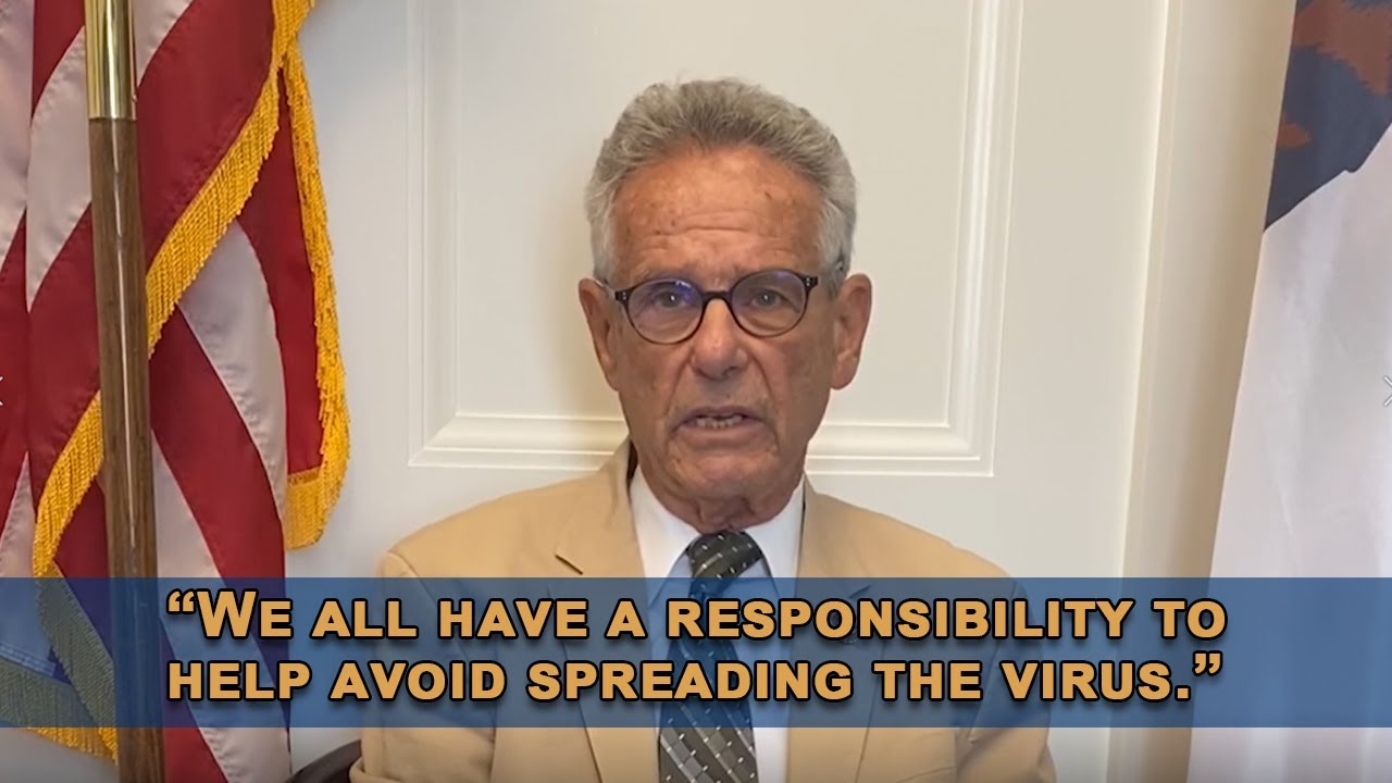 Rep. Lowenthal on coronavirus: 