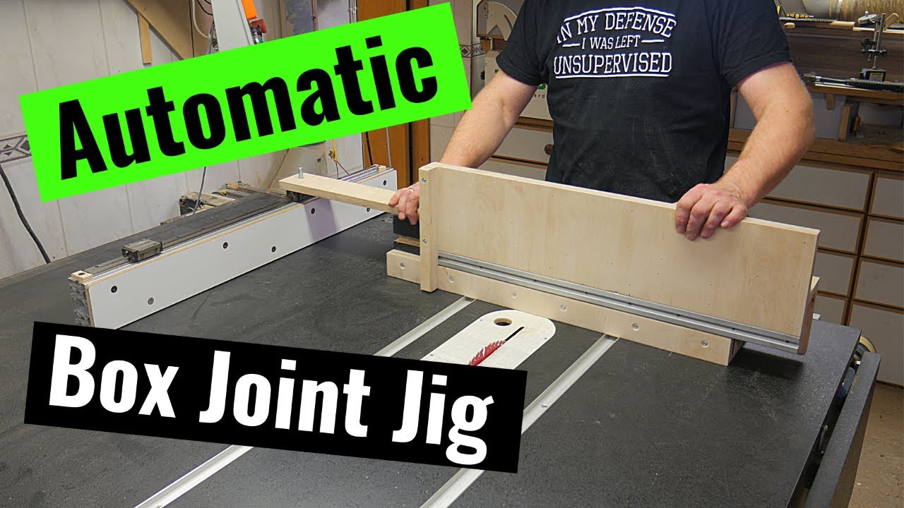 Automatic Box Joint Jig