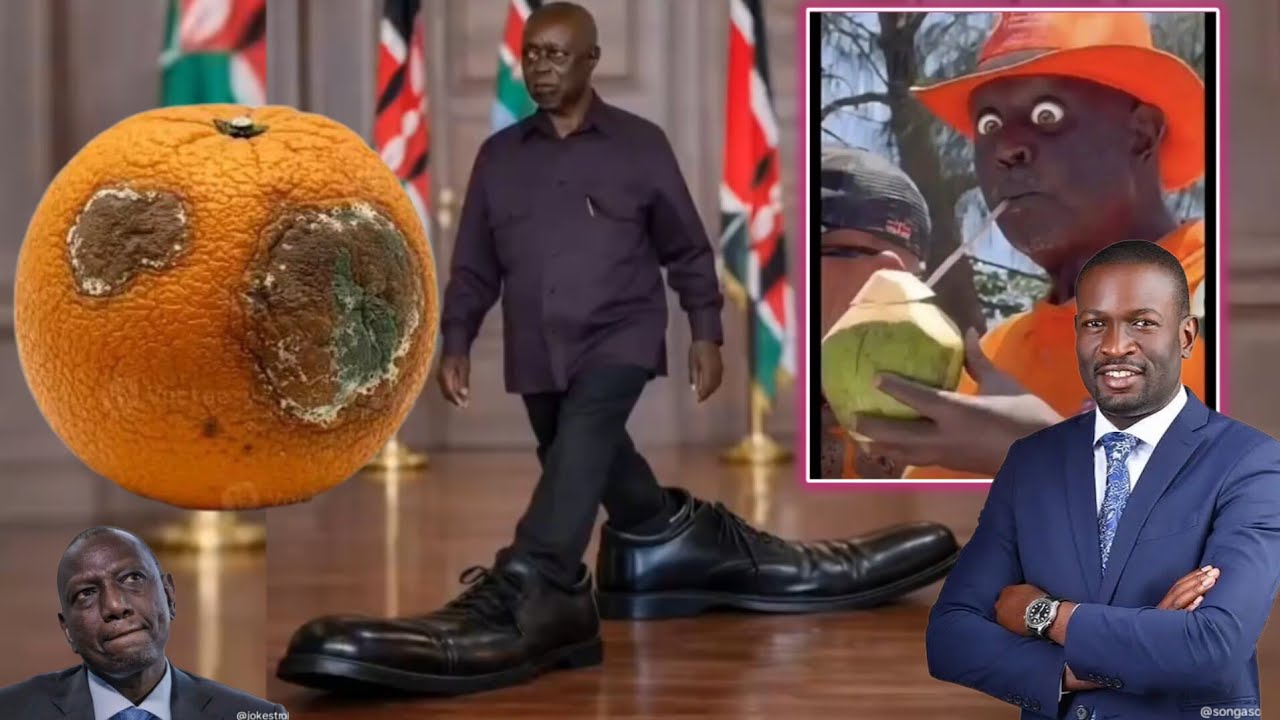 OBURU ODINGA, Lazima tupate power🤣🤣🤣
