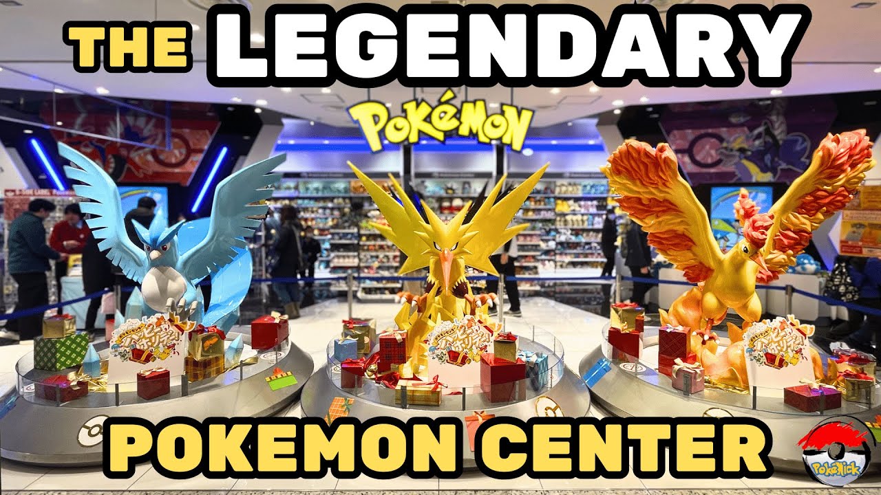 Pokemon Center Tour : Osaka DX