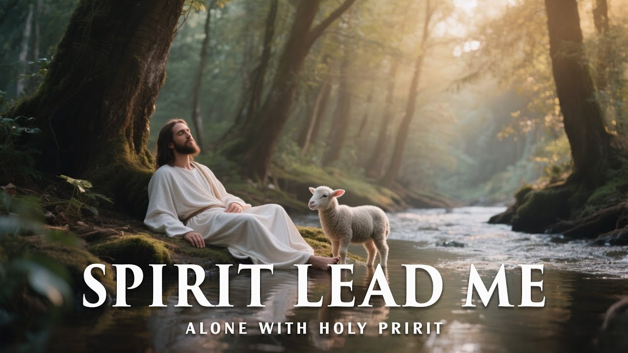 SPIRIT LEAD ME - Soaking worship instrumental - Worship Music for Time with God