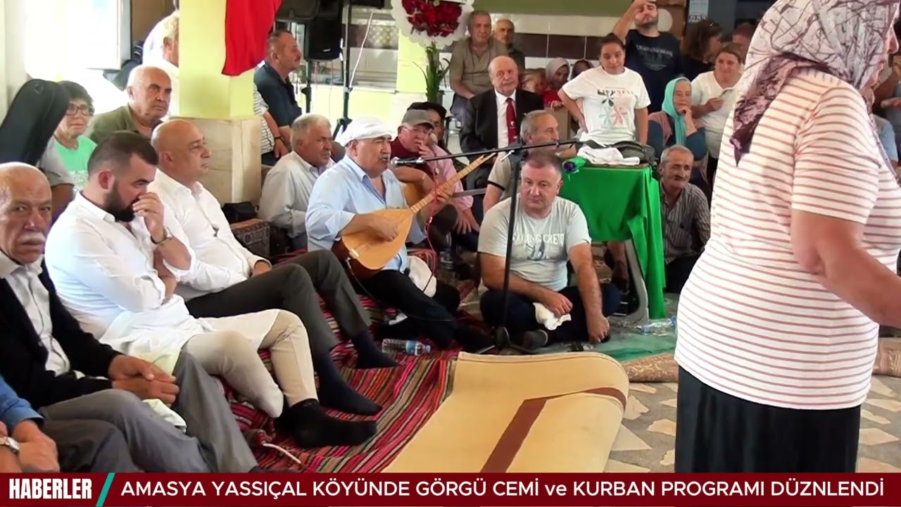 AMASYA YASSIÇAL KÖYÜNDE GÖRGÜ CEMİ ve KURBAN PROGRAMI DÜZNLENDİ 5,PART