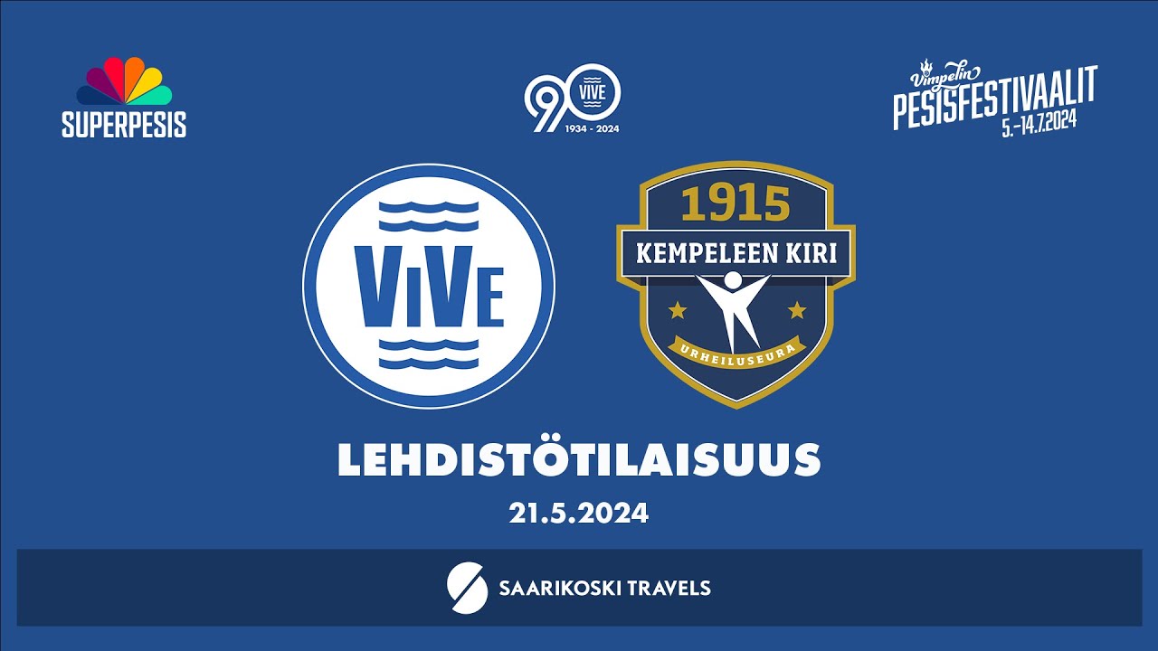 PRESSI Veto - Kempeleen Kiri 21.5.2024