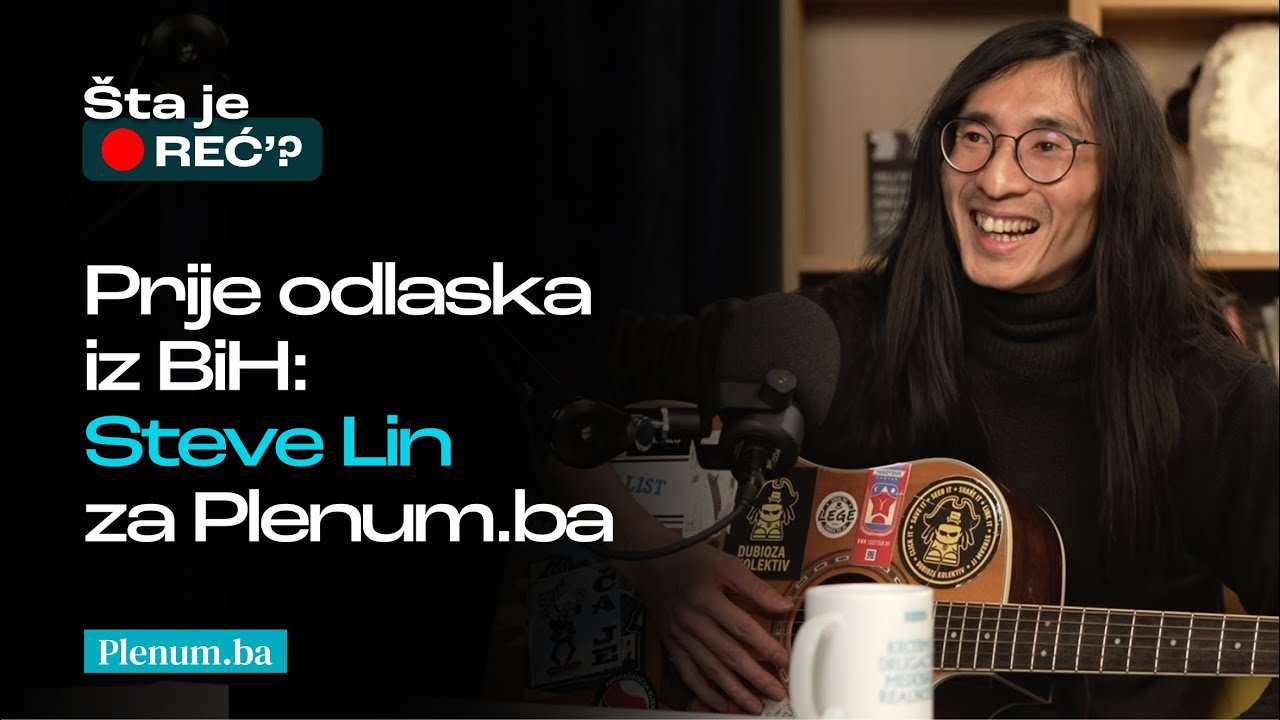 &Scaron;ta je reć' | Steve Lin #8