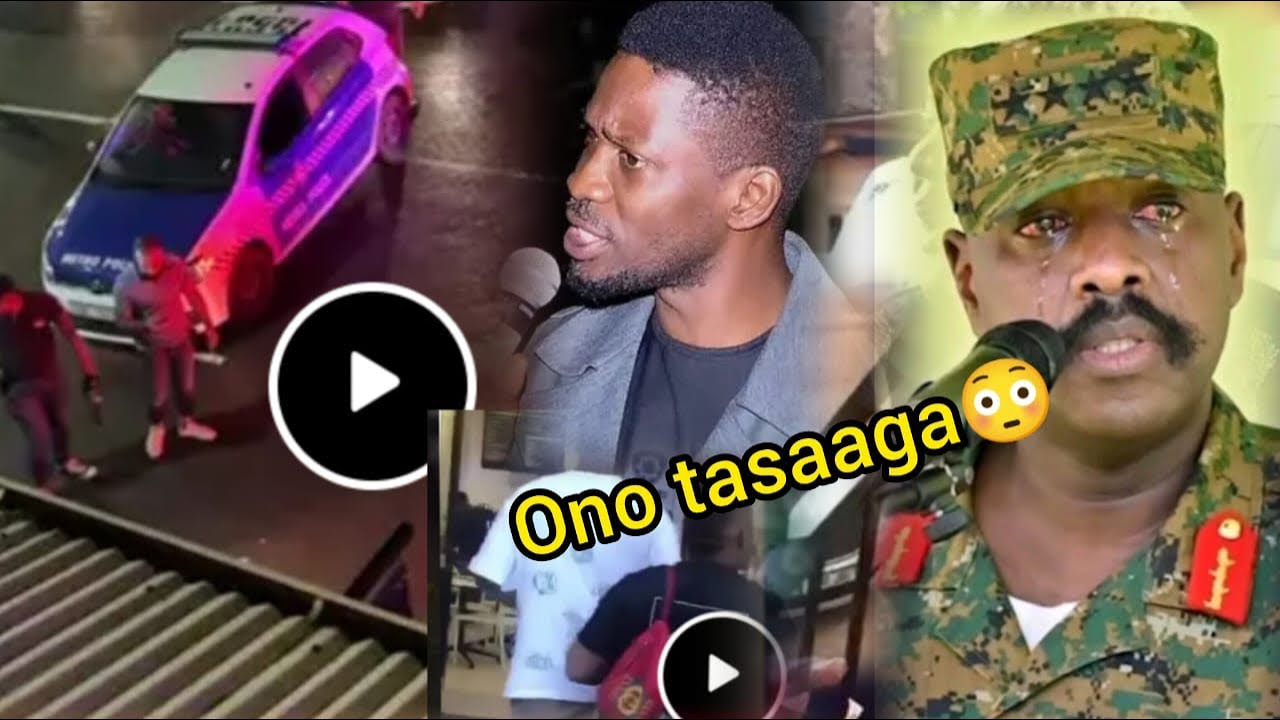 Ebipya! Ono Gen muhoozi tasaaga baaba akatambi kakanno ekiri eno kika/ ye president museveni bibino 