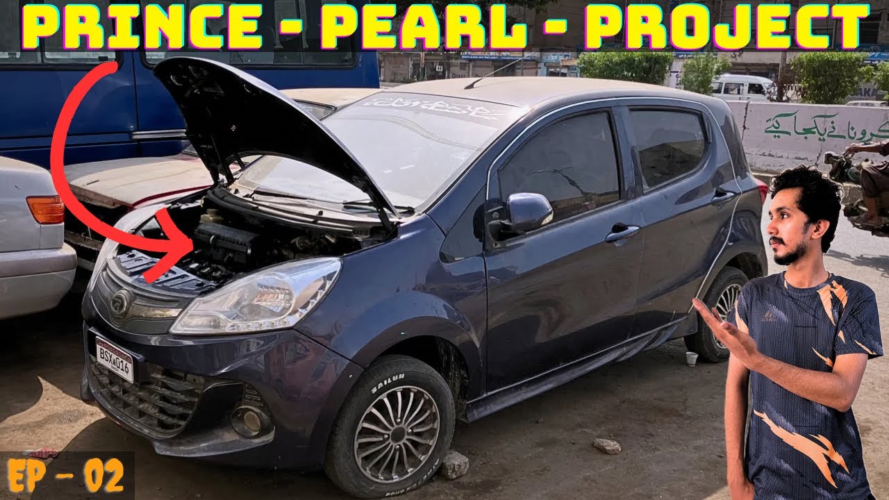 Prince Pearl Project | Mira Automatic Engine Swapped In Prince Pearl 2022 | Last Episode