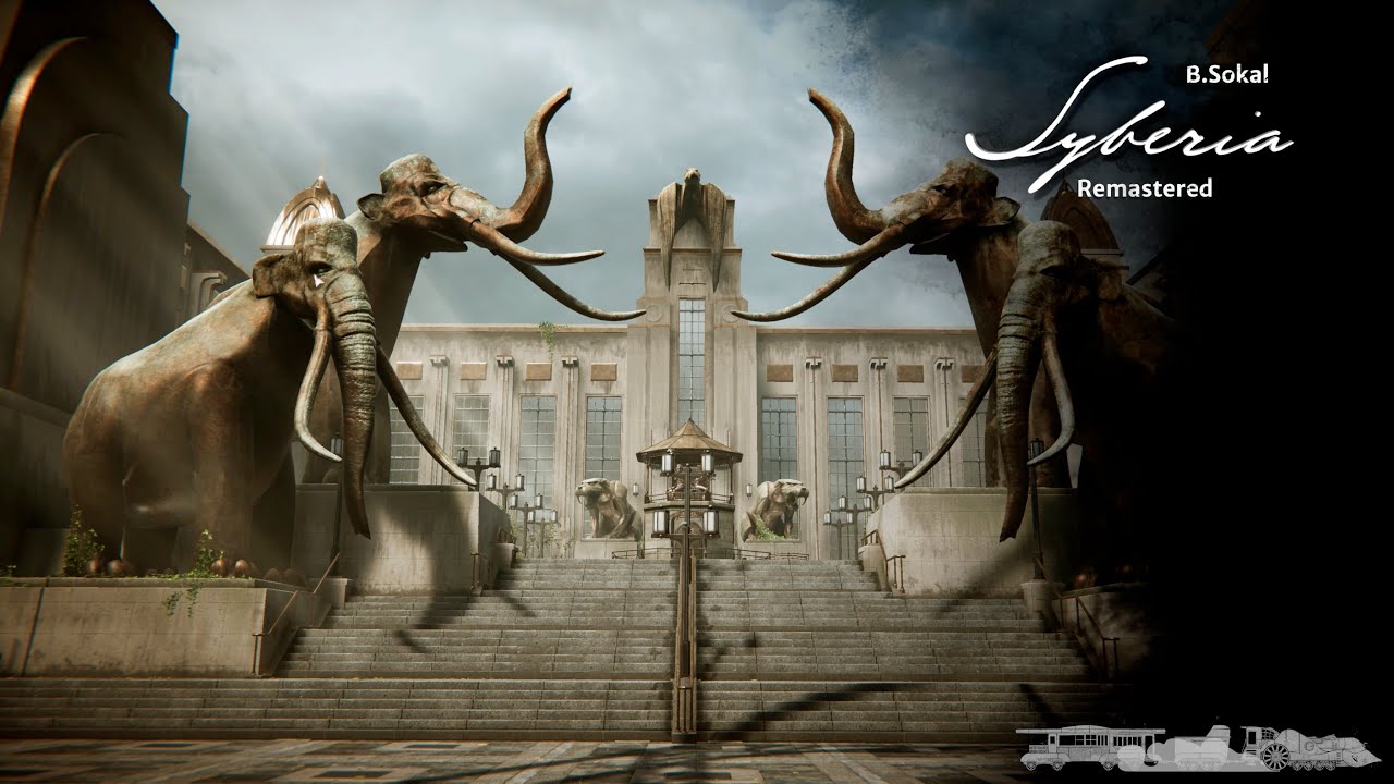 Syberia Remastered - Barrockstadt (Dubbing PL)